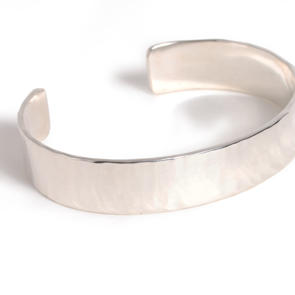 VIVIFY (ビビファイ) Back Hallmarks Bangle/ Mirror finish /12mm