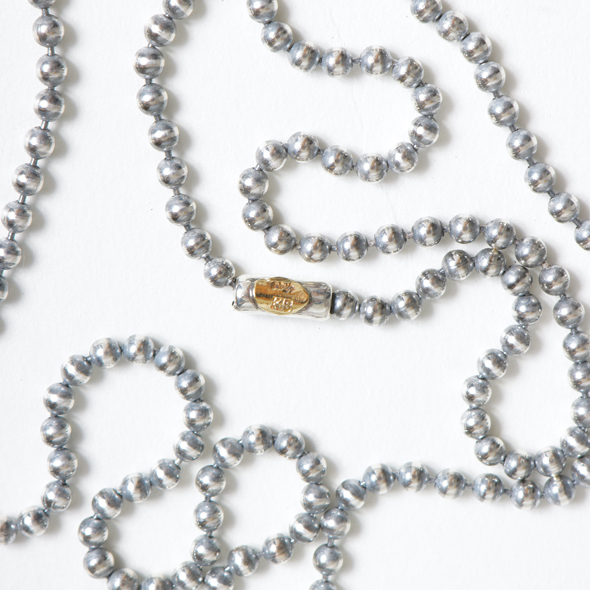 VIVIFY (ビビファイ)  Ball Chain Necklace w/k18gold