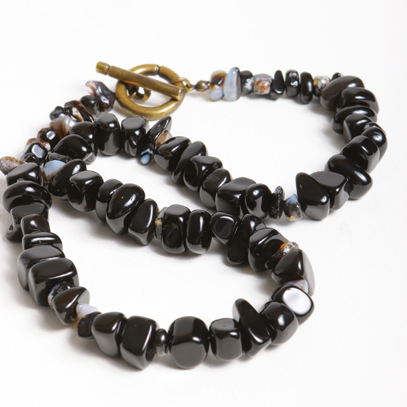 VIVIFY (ビビファイ)  Onyx Stone Necklace