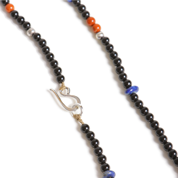 VIVIFY (ビビファイ)  Round stone & Navajo Pearl Necklace
