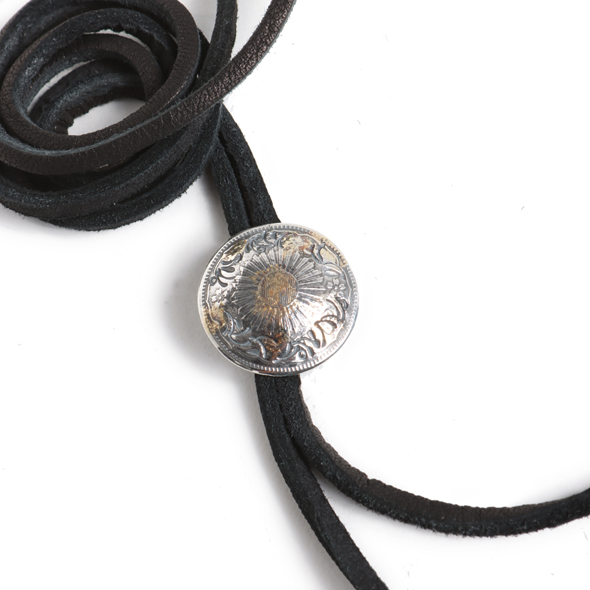 VIVIFY (ビビファイ)  Phoenix 50 Sen Coin Loop Tie w/gold