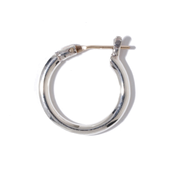 VIVIFY (ビビファイ) k18gold post Hoop pierce （2.5mm body） (L)