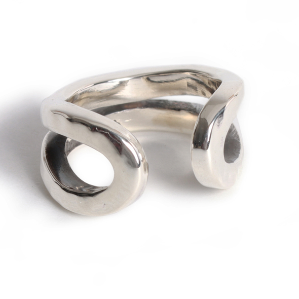 VIVIFY (ビビファイ) Loopin’ Ear cuff/Mirror finish【メール便可】