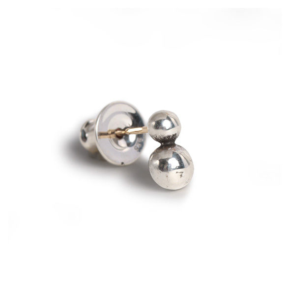 VIVIFY (ビビファイ) k18gold post Double Dot Pierce【メール便可】