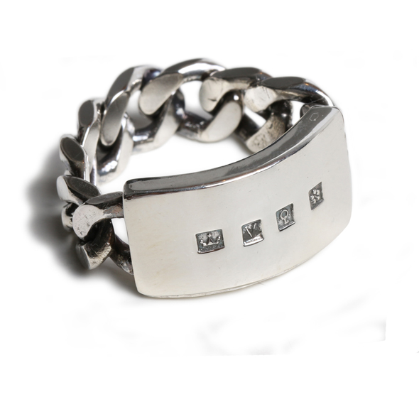 VIVIFY (ビビファイ) Hallmarks ID Ring/Plain【メール便可】