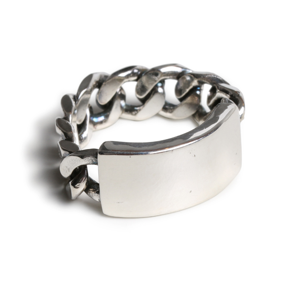 VIVIFY (ビビファイ) Back Hallmarks ID Ring/Plain【メール便可】