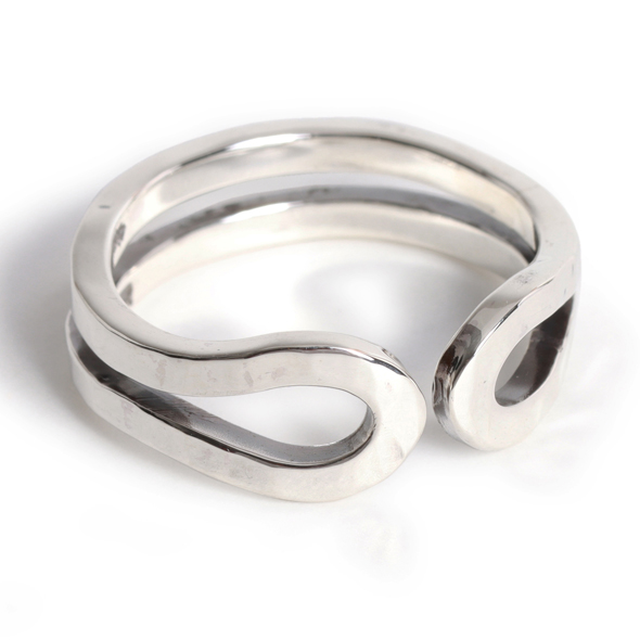 VIVIFY (ビビファイ) Loopin’ Ring/Mirror finis【メール便可】