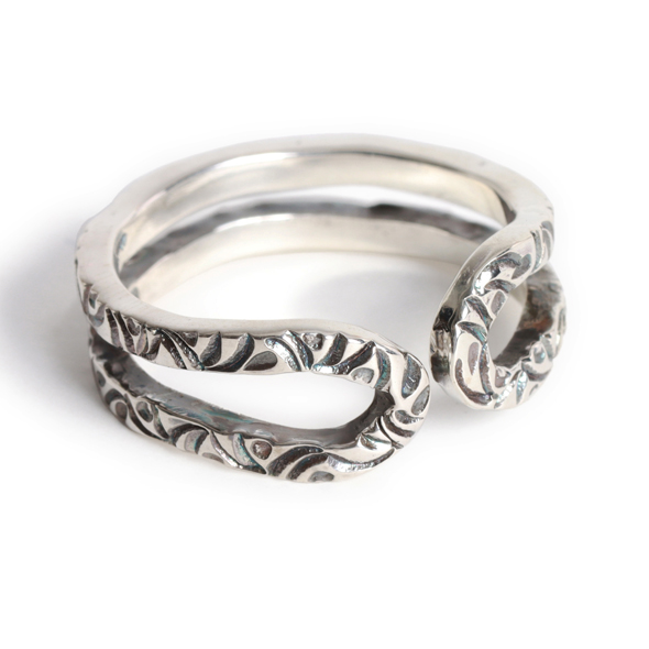 VIVIFY (ビビファイ) Loopin’ Ring/Arabesque【メール便可】