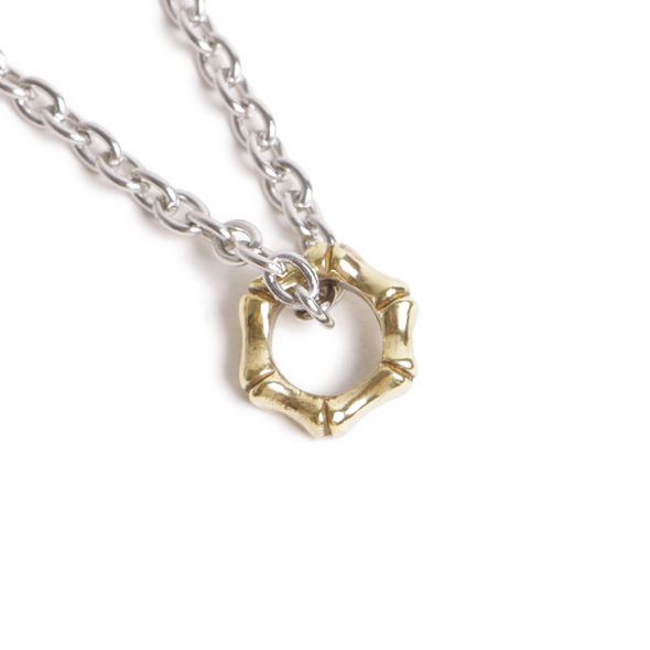 VIVIFY LIGHT (ビビファイライト) Bamboo(brass) Necklace