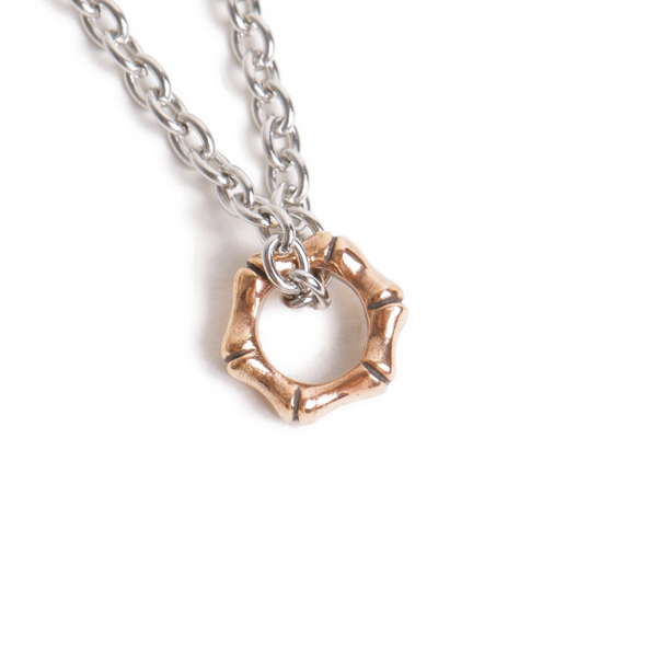 VIVIFY LIGHT (ビビファイライト) Bamboo(bronze) Necklace