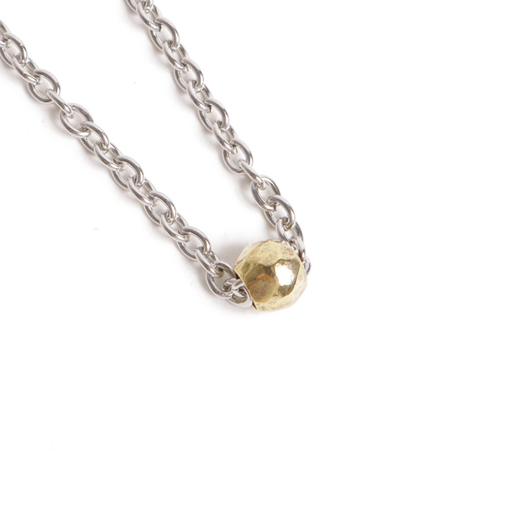 VIVIFY LIGHT (ビビファイライト) Bead(brass) Necklace