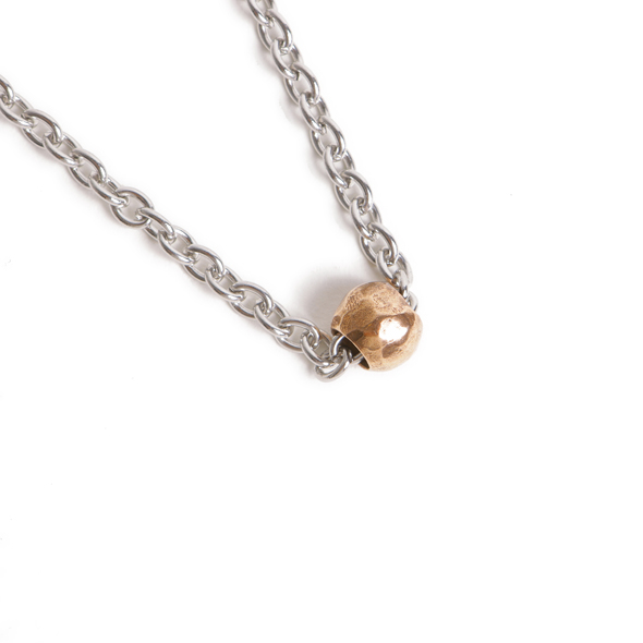 VIVIFY LIGHT (ビビファイライト) Bead(bronze) Necklace
