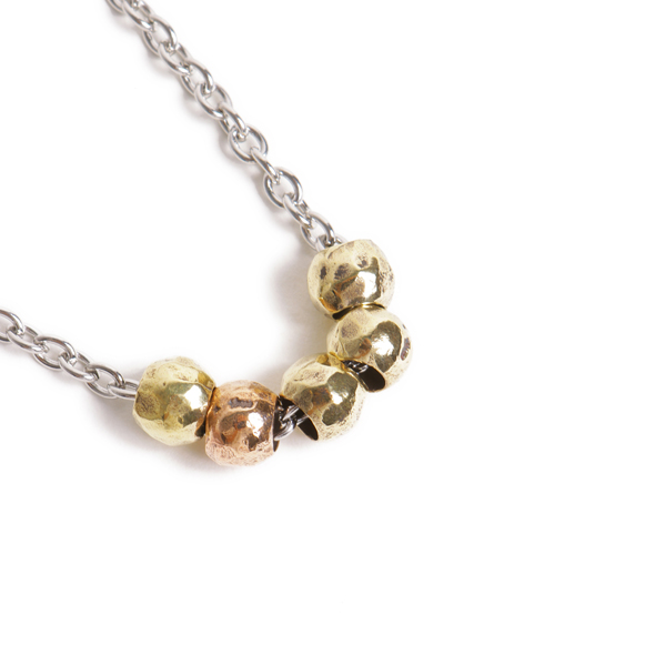 VIVIFY LIGHT (ビビファイライト) Beads(Extra brass) Necklace