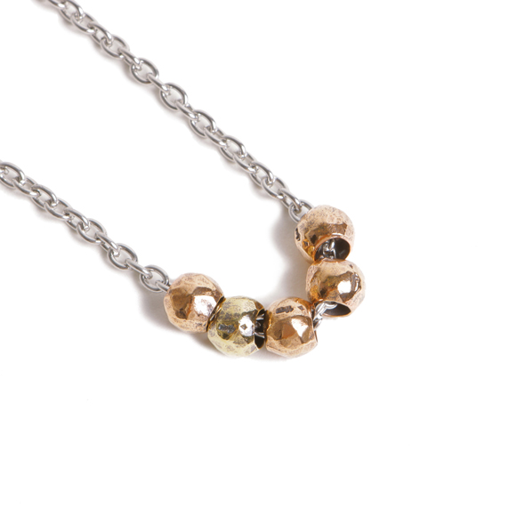 VIVIFY LIGHT (ビビファイライト) Beads(Extra bronze) Necklace