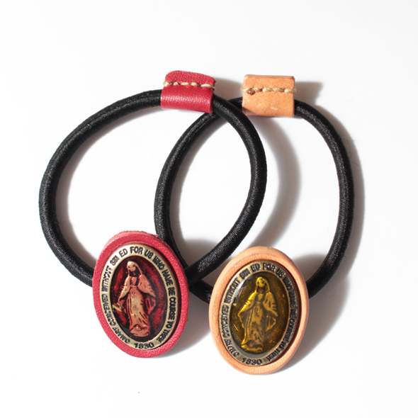 コインヘアゴム/マリア【メール便可】