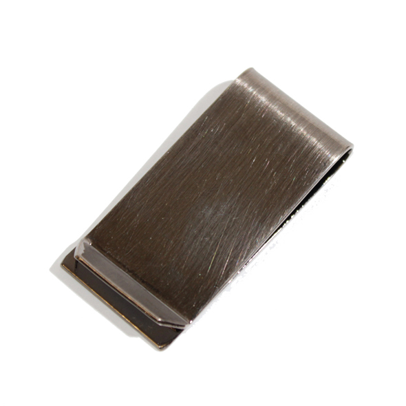 マネークリップ プレーン【メール便可】