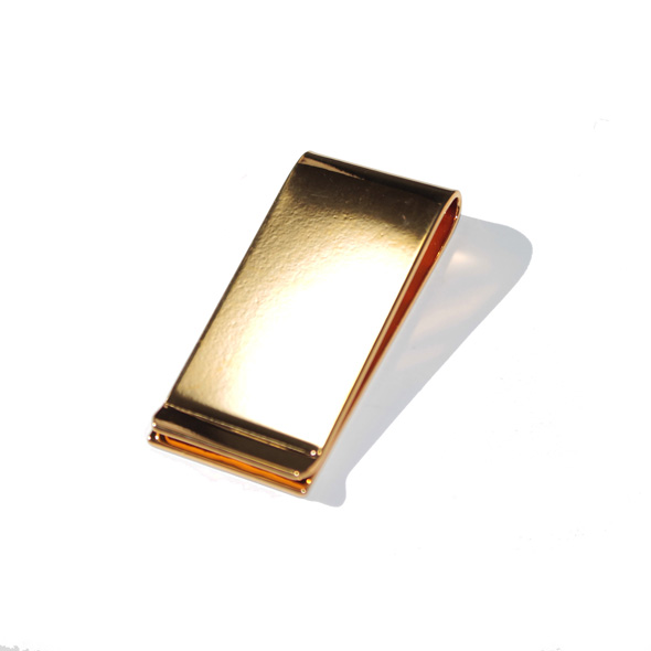 マネークリップ ゴールド【メール便可】