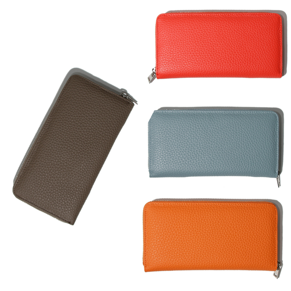 【60%OFF】ファスナーロングウォレット【メール便可】