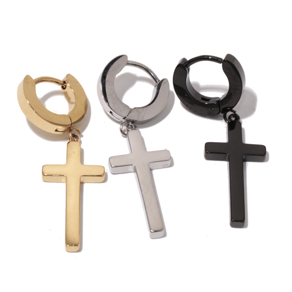 【60%OFF】ピアス フープ ロザリオ【メール便可】