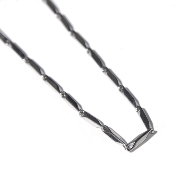 【50%OFF】ネックレス  細 カット ベネチアン【メール便可】