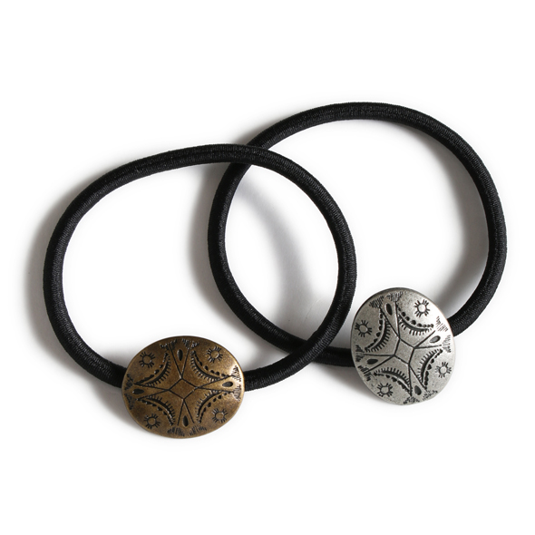 スタンプワーク ヘアゴム【メール便可】