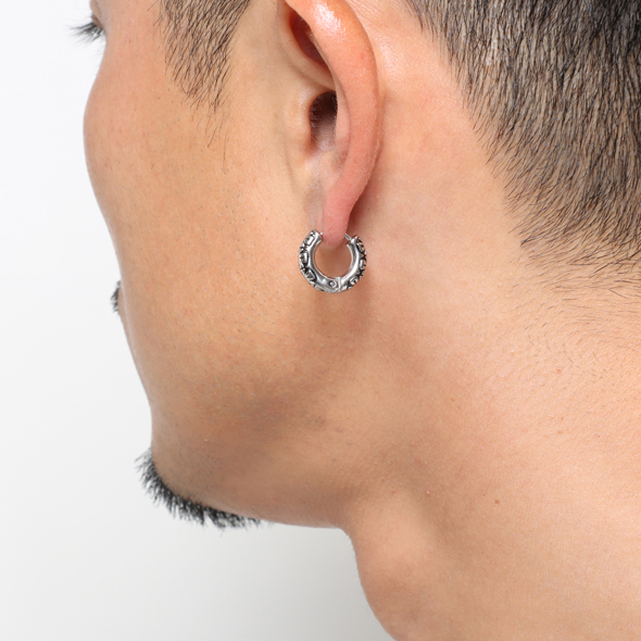 APC フープピアス A.P.C - A.P.C. / アーペーセー | BOUCLES DOREILLES PAULINE