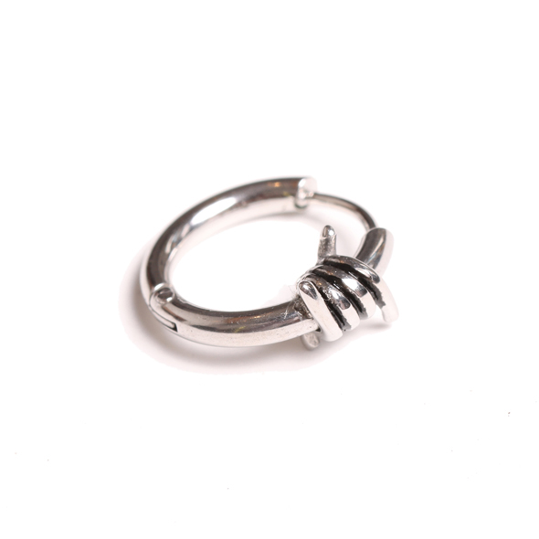 ◆【美品】Silence Field 18K ポスト ドラゴン フープピアス チェーン フープピアス | ANCHOR SELECT | アンカーセレクト