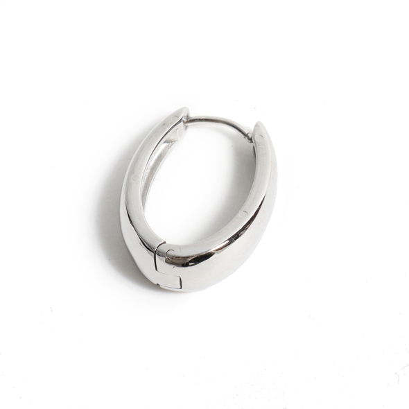 フープピアス ワイド ラージ