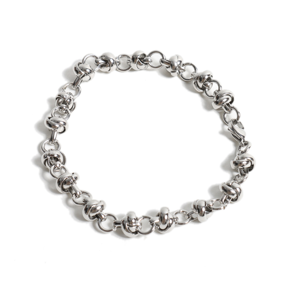 チェーンブレスレット スクリュー