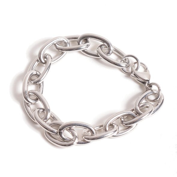 チェーンブレスレット ラージ