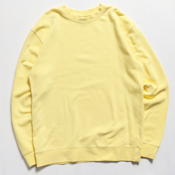 Used | INDEPENDENT スウェット ピグメント加工 
