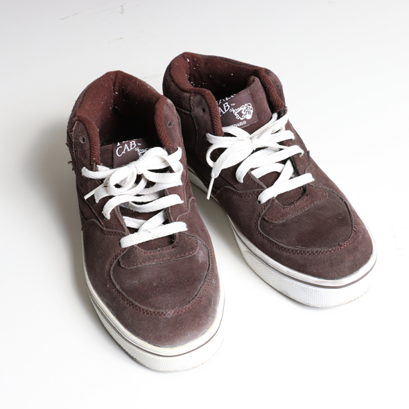 Used | VANS ハーフキャブ ブラウン 27cm US9 Half cab