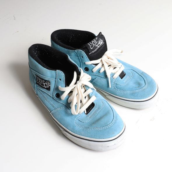 Used | VANS ハーフキャブ サックス 27cm US9 Half cab