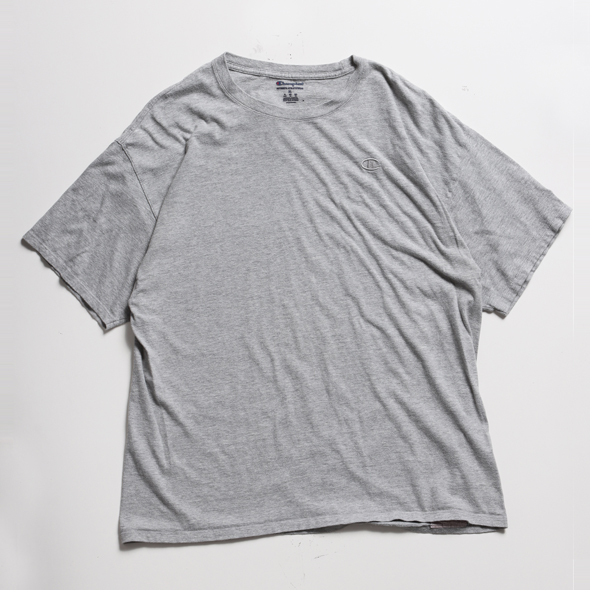 Used | チャンピオン Tee  グレー Tee XL【メール便可】