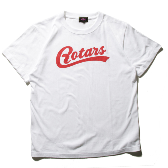 Rotars LOGO s/s Tee 【メール便可】