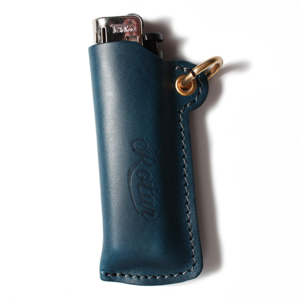 Buttero Leather Lighter Case