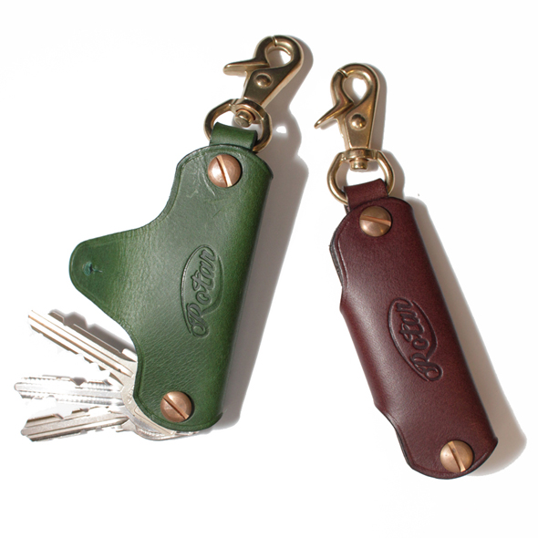 【ネジのみ】Buttero Leather Key Cover