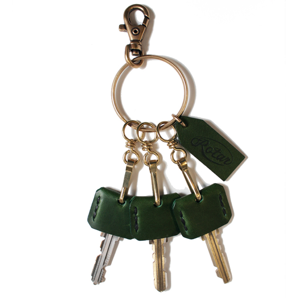 Buttero Leather Key Holder【メール便可】