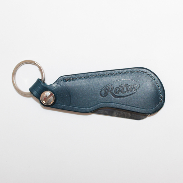 Buttero Leather Shoe horn | ブッテーロレザーシューホーン | ROTAR