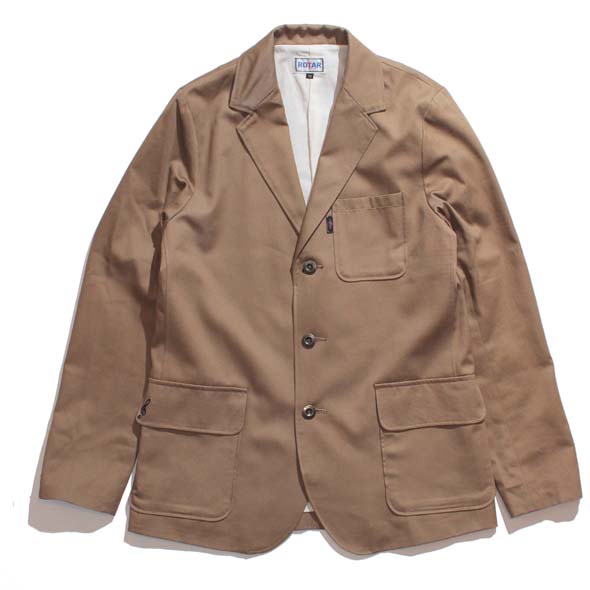 【決算SALE/80%OFF】Twill Ciassical 3B JKT