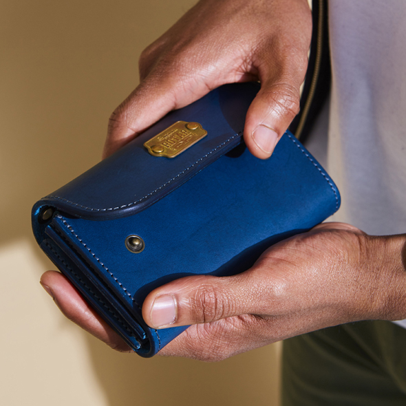Work plate Middle Wallet | ワークプレートミドルウォレット | ROTAR