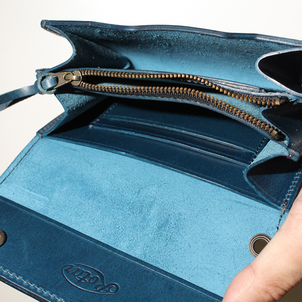 Work plate Middle Wallet | ワークプレートミドルウォレット | ROTAR