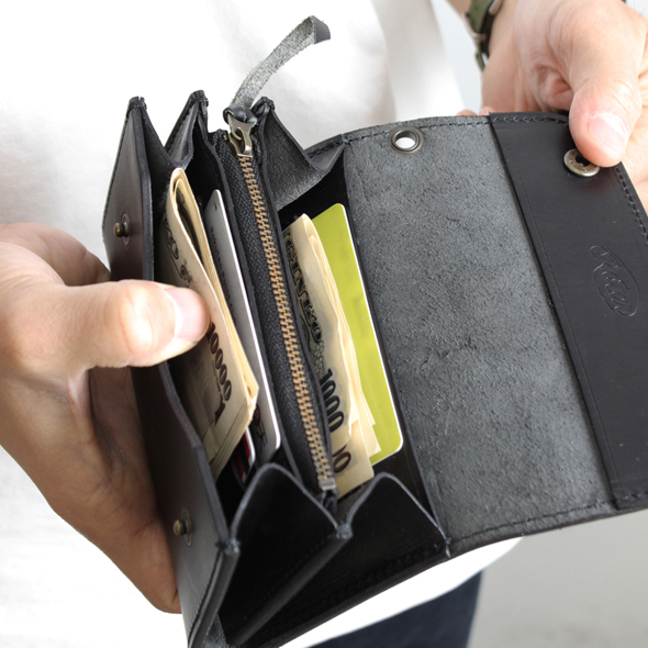 Work plate Middle Wallet | ワークプレートミドルウォレット | ROTAR