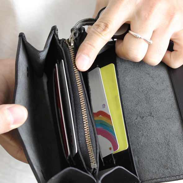 Work plate Middle Wallet | ワークプレートミドルウォレット | ROTAR