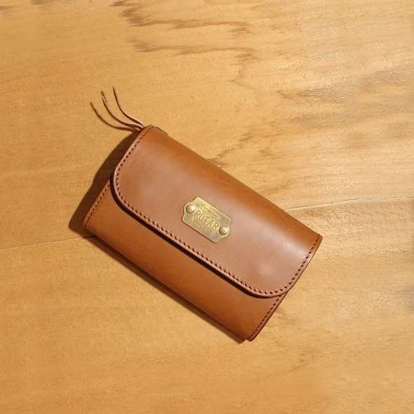 Work plate Middle Wallet | ワークプレートミドルウォレット | ROTAR