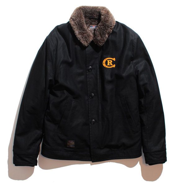 【決算SALE】Back satin Deck JKT