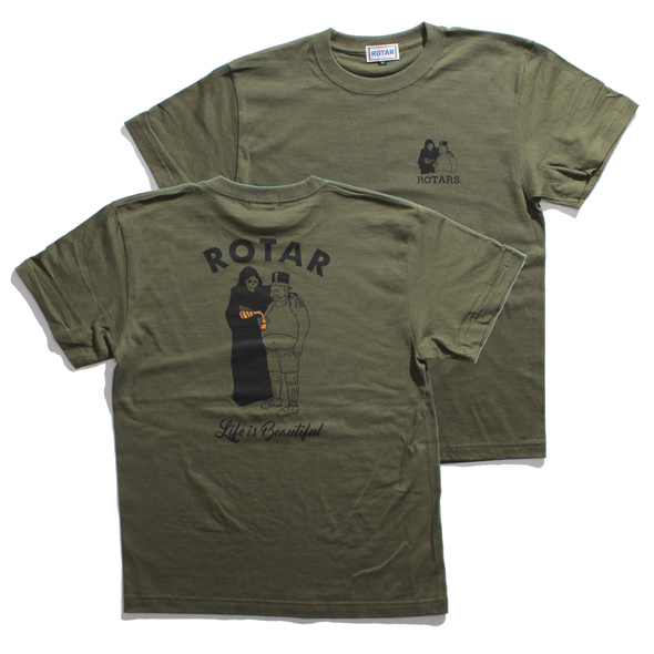 【7/29再入荷】Life is Beautiful Tee【メール便可】