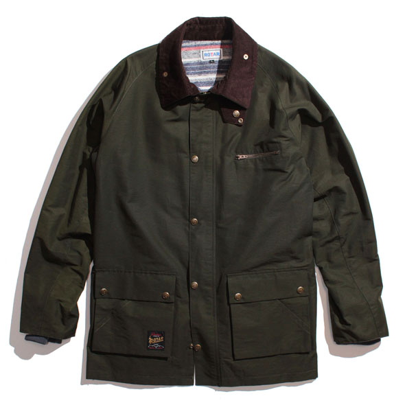 【決算SALE】Nylon Groglan Hunting jacket