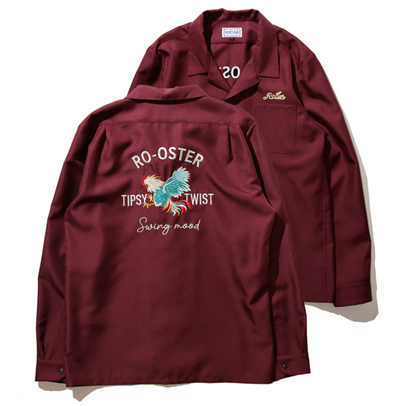 【50%OFF】Rooster Bowling shirt