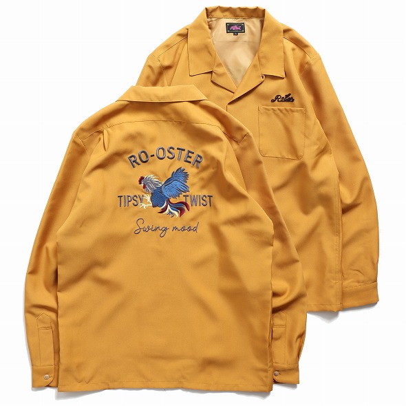 Rooster Bowling lining shirt